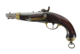 A French pistolet modle An XIII