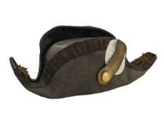 A 19th Century Bicorn Hat