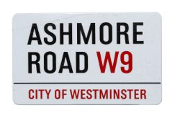ASHMORE ROAD W9