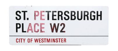 ST. PETERSBURGH PLACE W2