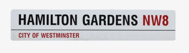 HAMILTON GARDENS NW8