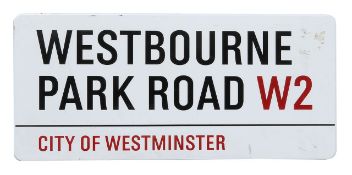 WESTBOURNE PARK ROAD W2