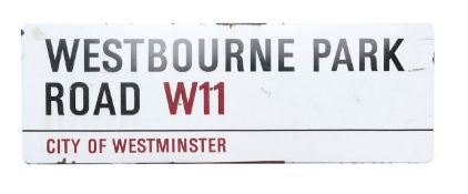 WESTBOURNE PARK ROAD W11