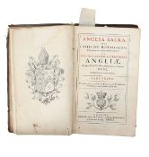 ANGLIA SACRA, Sive Collectio Historiarum...