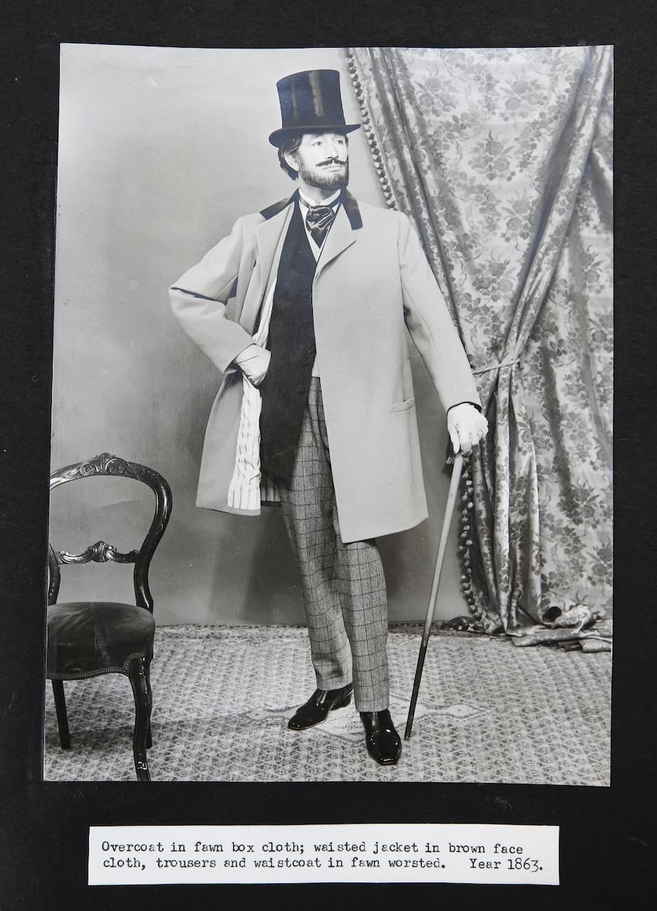 Haute Couture: A signed unpublished biography The House of Hardy Amies - Image 3 of 18