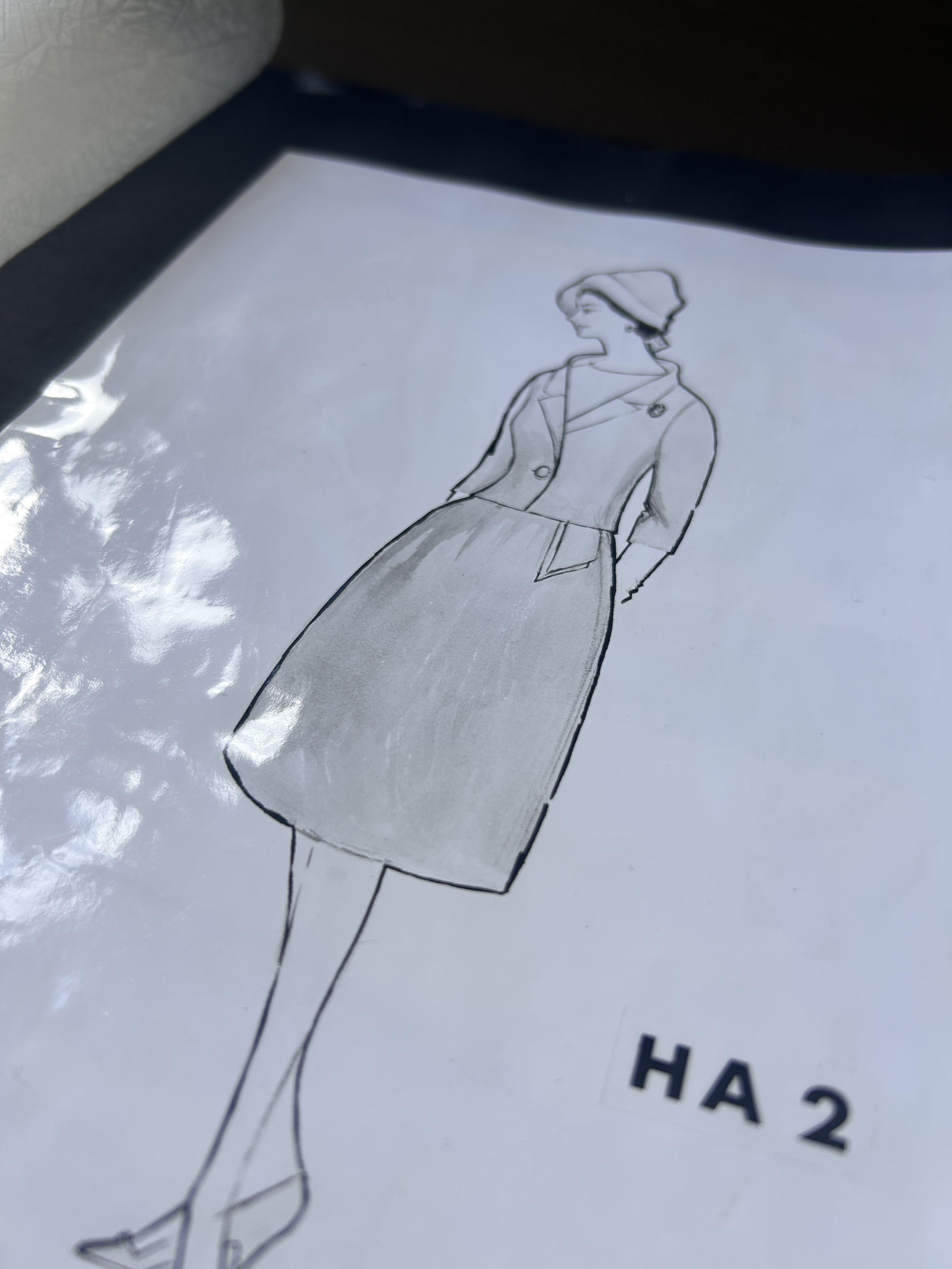 Haute Couture: A signed unpublished biography The House of Hardy Amies - Image 9 of 18