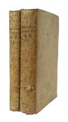 VENETIIS, Decisionum Novissimarum... His Accessit Practica Quaedam Notabilium, Two Volumes
