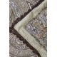 An Ottoman metallic thread embroidered shawl - Image 3 of 3