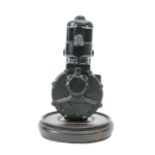 A model of a De Dion Bouton early single-cylinder engine