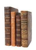 DICCIONARIO, Italiano, Porguguez, Together with three other volumes