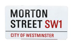 MORTON STREET SW1