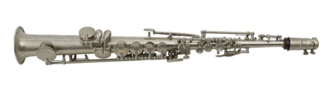 A French soprano saxophone