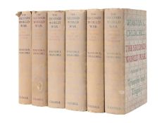 CHURCHILL, Winston, The Second World War set of Six Volumes