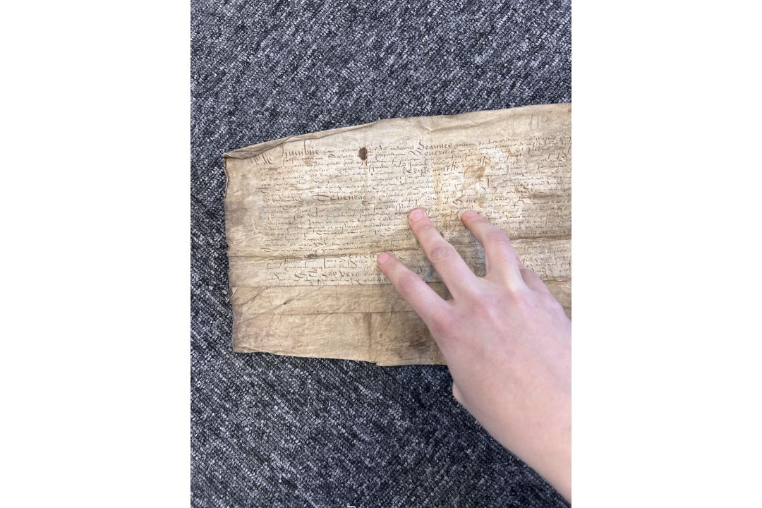 A collection of early vellum documents - Image 16 of 16