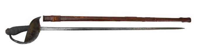 A George V 1912 officer's dress sword
