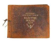 Of London Interest: ''Battersea Borough Council Electric House 1927'