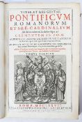 PONTIFIUM, Romanorum one Volume