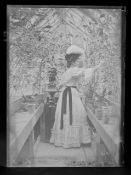 Two cases of early glass photographic plates