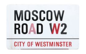 MOSCOW ROAD W2