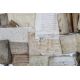 A collection of early vellum documents - Image 3 of 16