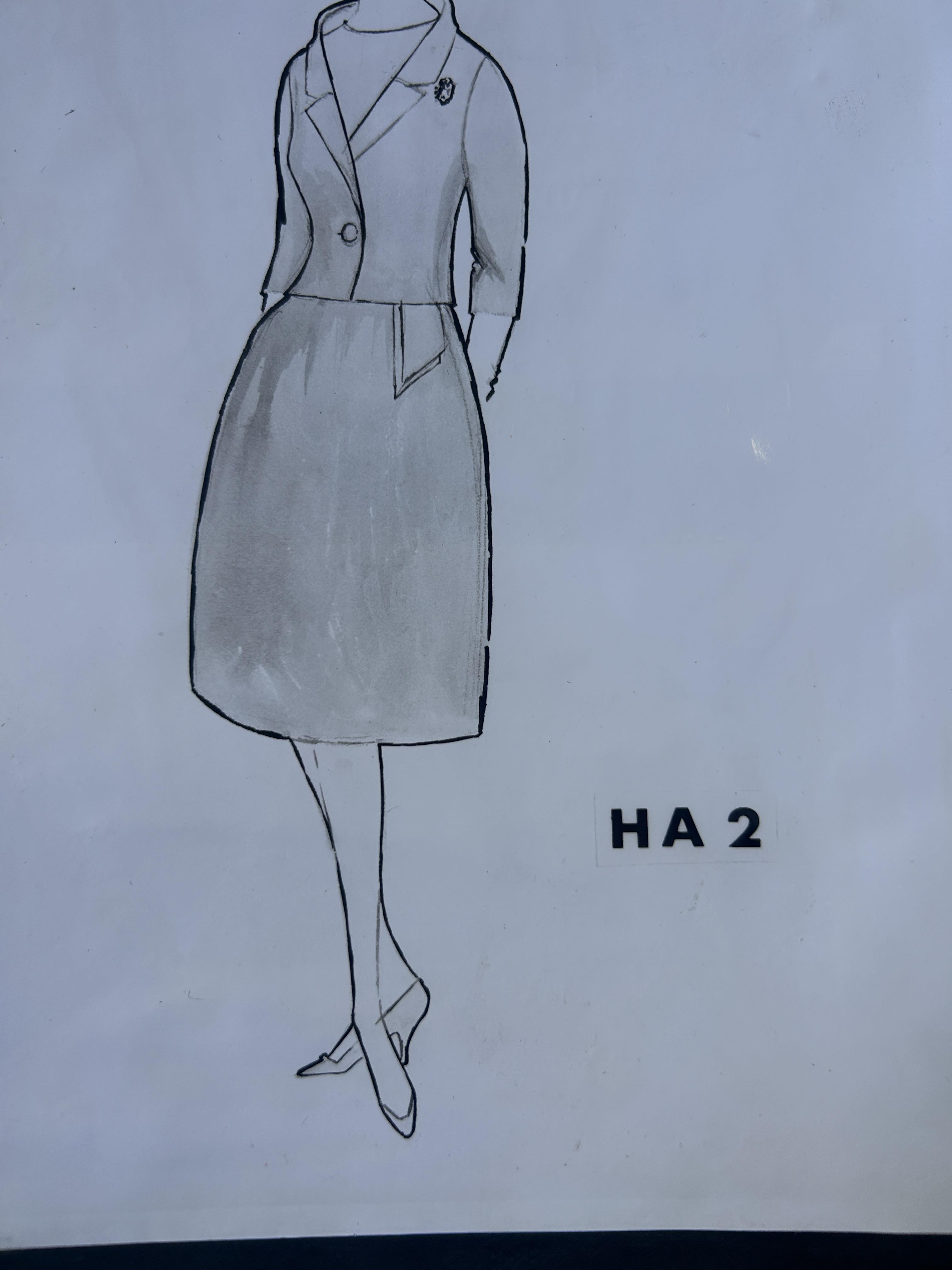 Haute Couture: A signed unpublished biography The House of Hardy Amies - Image 11 of 18