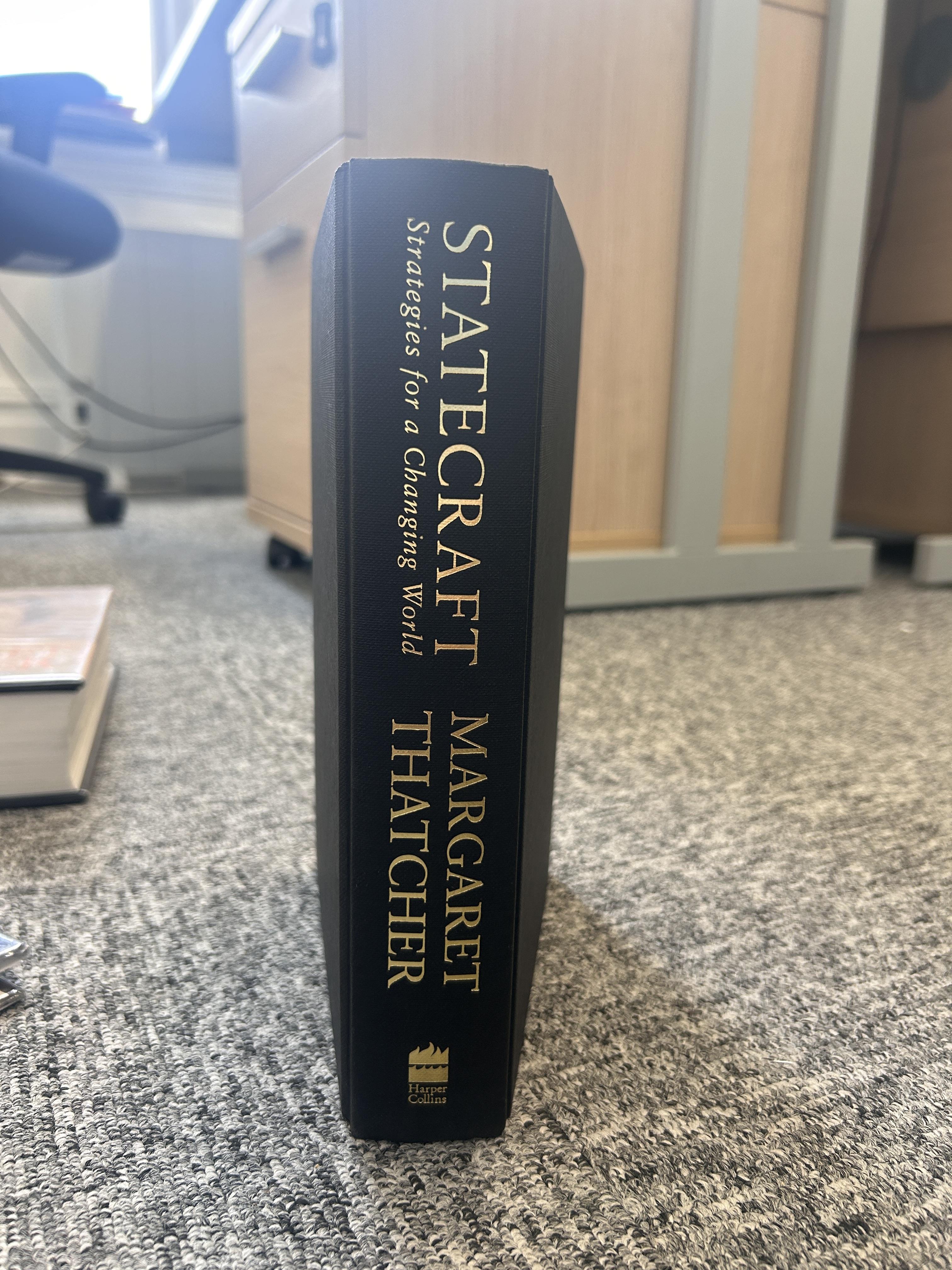THATCHER Margaret, Three First Edition Volumes, The Margaret Thatcher Trilogy - Image 10 of 19