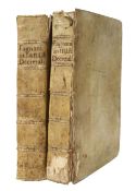 FAGNANI, Prosperi, Commentaria in Tertium Librum Decretalium 2 Volumes