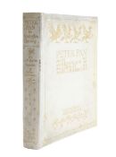 Rackham (Arthur, illustrator) & Barrie (J. M.), 'Peter Pan in Kensington Gardens