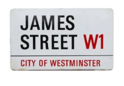 JAMES STREET W1