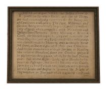 Belsize Park, London: a printed notice, dated 1721