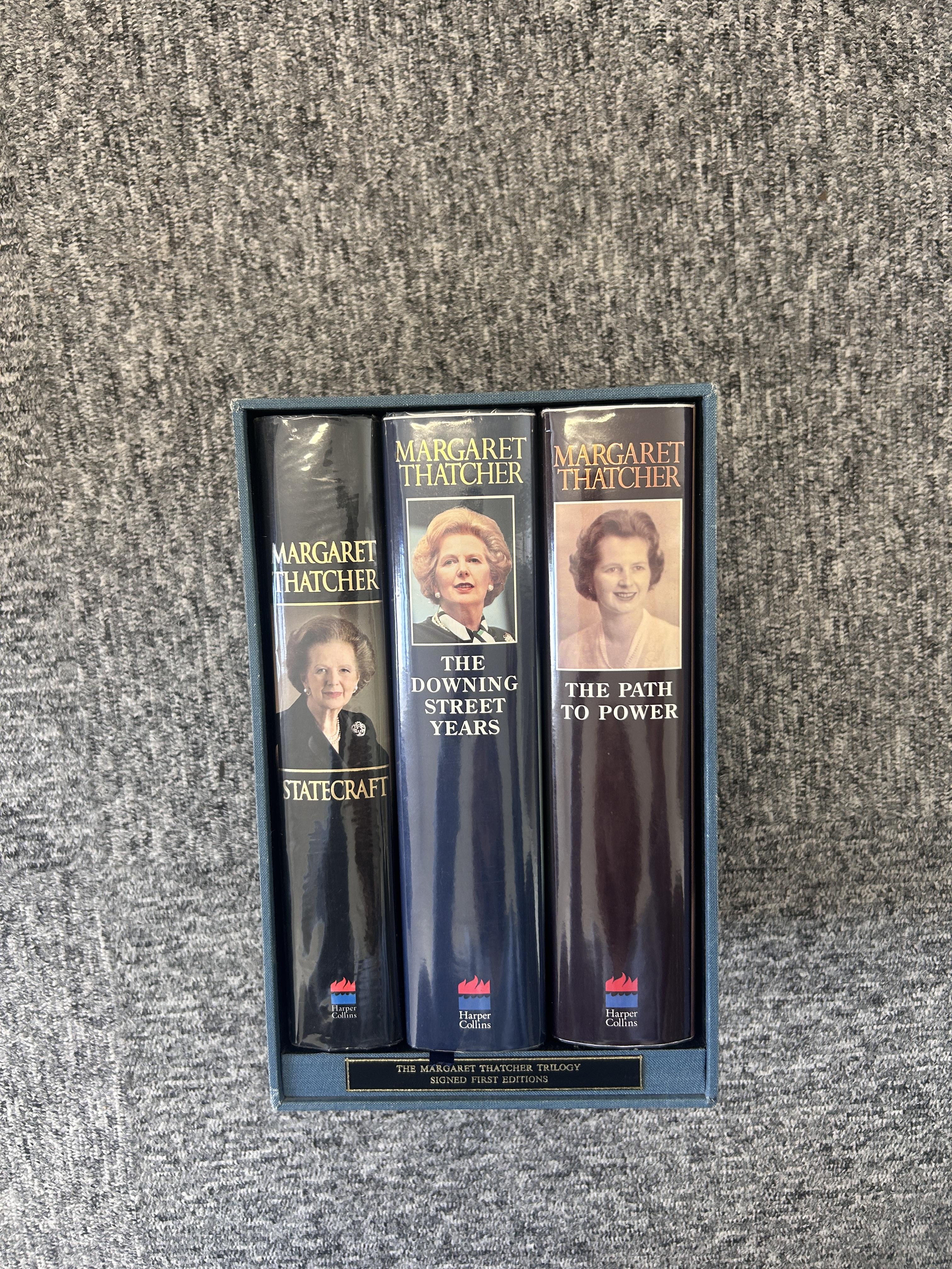 THATCHER Margaret, Three First Edition Volumes, The Margaret Thatcher Trilogy - Image 2 of 19