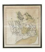 A New Map of the County of Monmouth