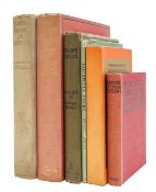 Detmold, Vandercook, Noble, Attenborough etc six illustrated books