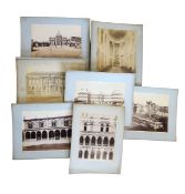 A collection of academic reference photographs