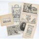 A large collection of book plates and engravings - Image 3 of 4