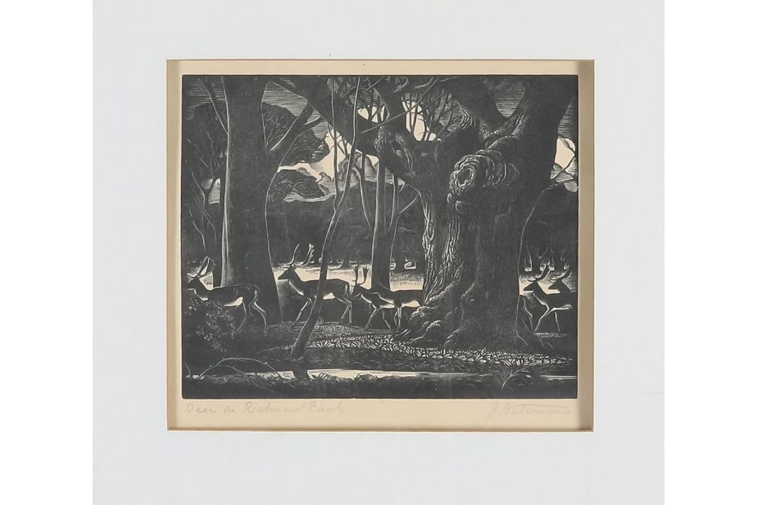 James Arthur Woodford, RA (British, 1893-1976) - Image 3 of 3