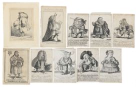 SASSE, Joost van Sasses, Seven engraved plates