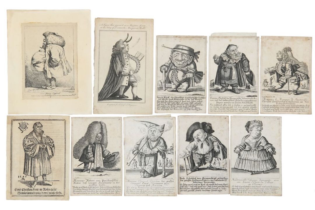 SASSE, Joost van Sasses, Seven engraved plates