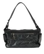 A Chanel 'Paris-Biarritz' black shoulder bag