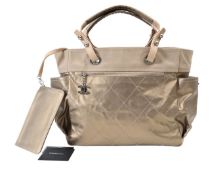 A Chanel 'Paris-Biarritz' gold handbag