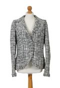 A Chanel 'La Petite Veste Noire' boucle blazer