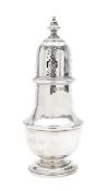 A Victorian silver sifter