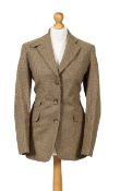 A Holland and Holland shooting jacket
