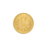 A Franz Joseph I Austria 1915 20 Corona gold coin