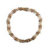 A three bar gate bracelet