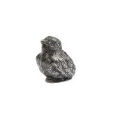 A Sampson Mordan novelty silver pin cushion