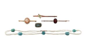 A collection Victorian and other jewellery
