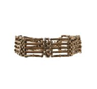 A five bar gate bracelet
