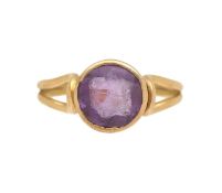 A stone set dress ring