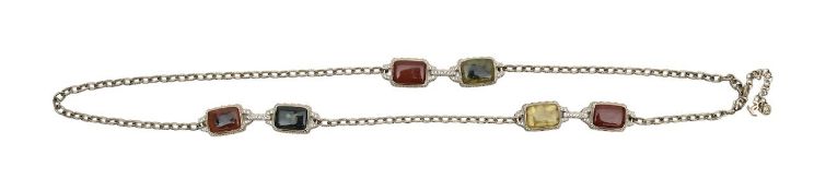 A Chanel necklace